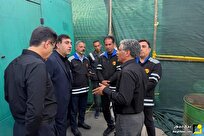 بازدید مدیرعامل توانیر و معاون مالی، پشتیبانی و مجلس وزارت نیرو از موکب‌ها و زائرسرای سعادت‌آباد