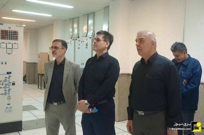بازدید مدیرعامل توانیر از پست نماز مصلی تهران و بررسی میدانی وضعیت شبکه بازدید مدیرعامل توانیر از پست نماز مصلی تهران و بررسی میدانی وضعیت شبکه