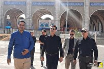 بازدید مدیرعامل توانیر از پست نماز مصلی تهران و بررسی میدانی وضعیت شبکه