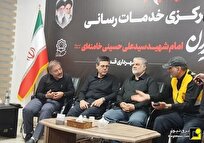 نظارت میدانی مدیرعامل توانیر بر تأمین برق پایدار مراسم تشییع رهبر شهید در قم