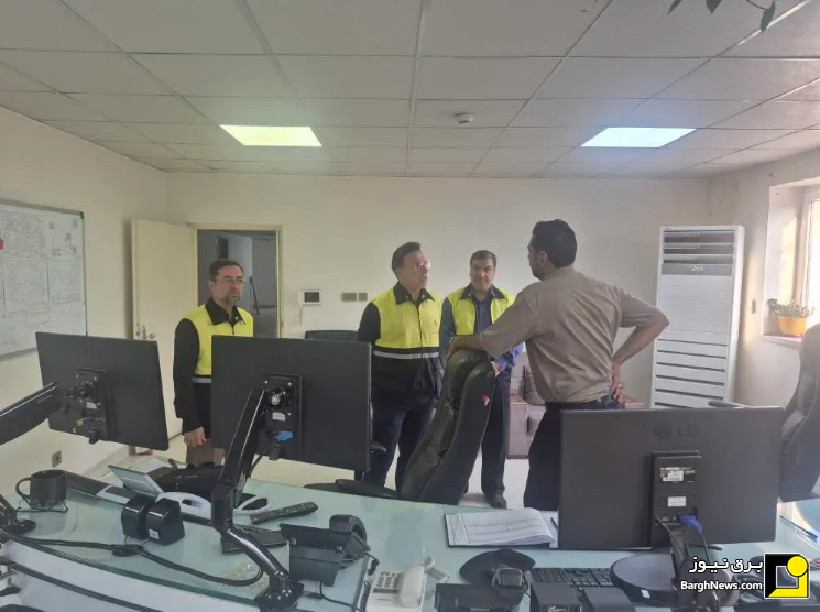 برگزاری جلسه هماهنگی و مانور میدانی تأمین برق مراسم تشییع و وداع در مشهد
