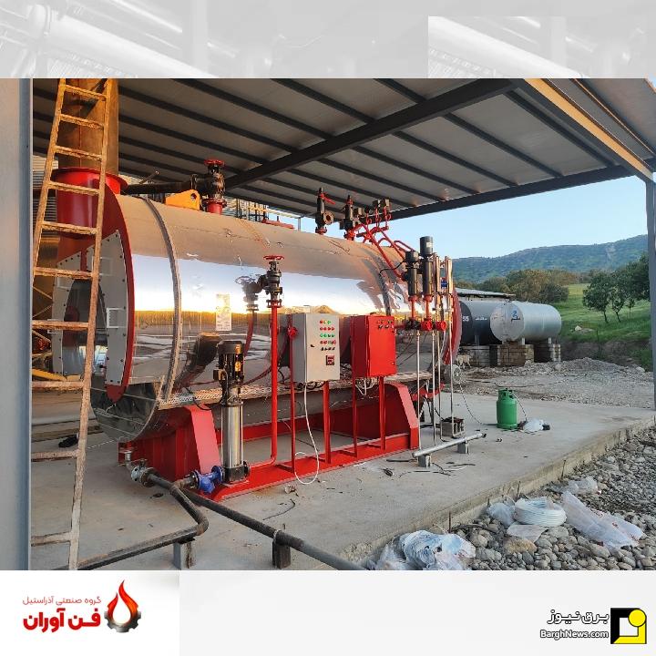چگونه دیگ بخار مناسب کارخانه خود را انتخاب کنیم؟