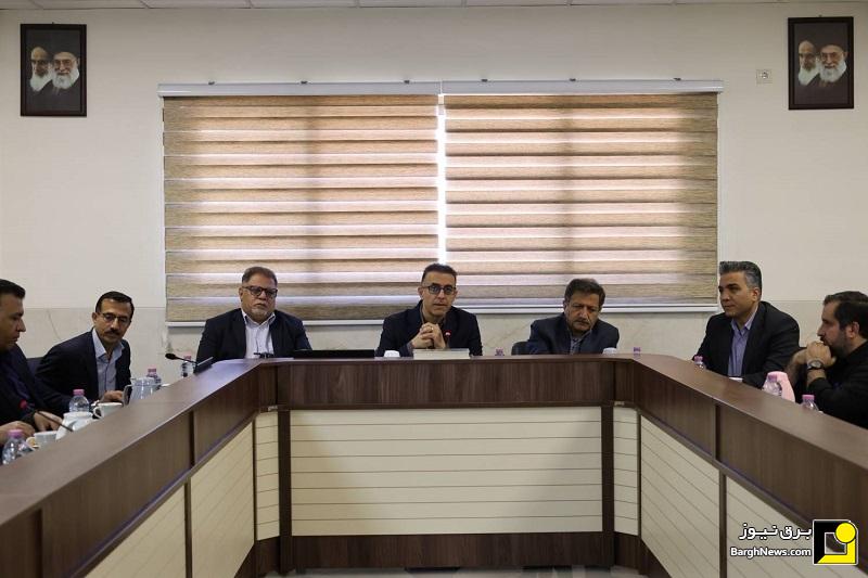 آغاز تحول مدیریتی و چابک سازی روند توسعه خدمات در برق شیراز