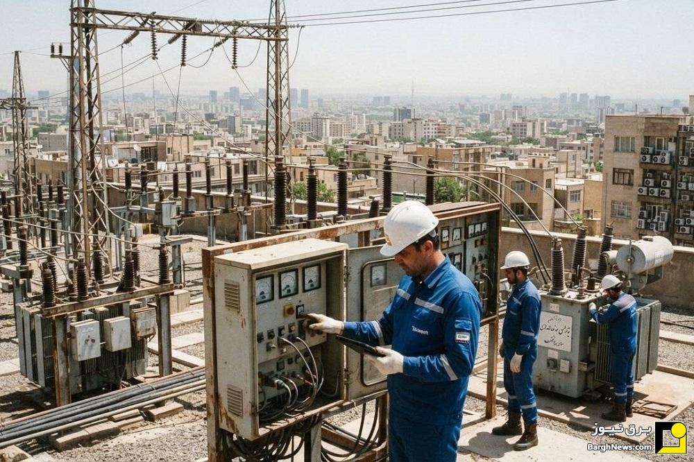 گرما؛ فشاری مضاعف بر زیرساخت‌های آسیب دیده صنعت برق در جنگ
