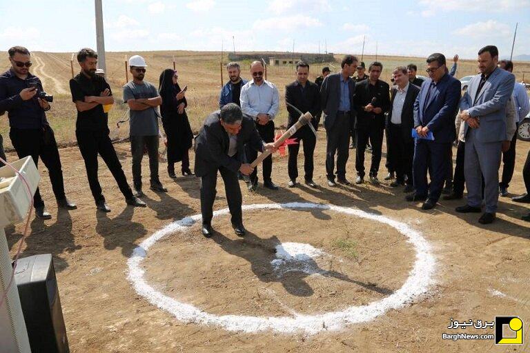 آغاز عملیات اجرایی نیروگاه خورشیدی ۶ مگاواتی در سد گیلارلو گرمی اردبیل