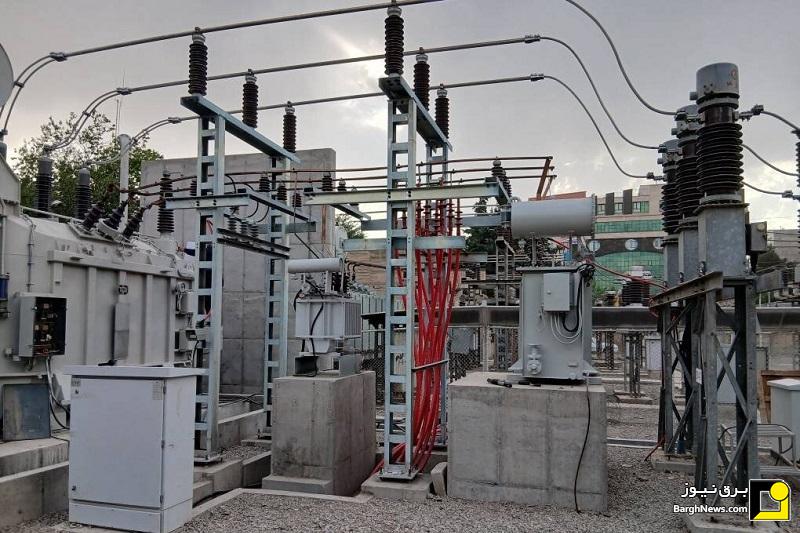 افزایش ظرفیت پست حیدرآباد کرج به ۱۲۰ مگاولت‌آمپر
