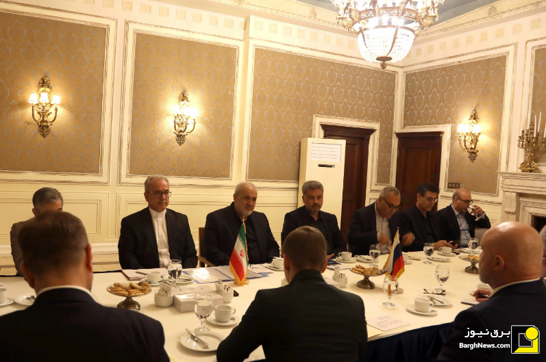 هدف‌گذاری تبادل ۱۰۰۰ مگاوات برق در گام جدید همکاری انرژی ایران و روسیه