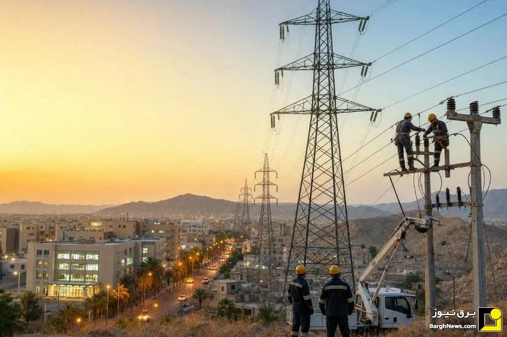 مناطق جنوبی و آسیب دیده در جنگ در اولویت تأمین برق قرار دارند