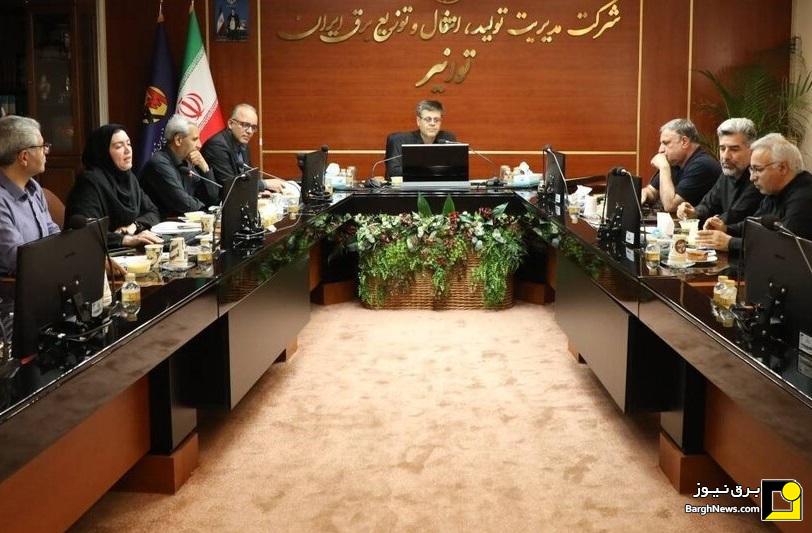 برگزاری نشست کمیته عالی و راهبری CIRED ایران با حضور مدیرعامل توانیر