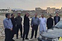 بازدید مشاور مدیرعامل توانیر از شبکه برق محلات حاشیه‌ای زاهدان