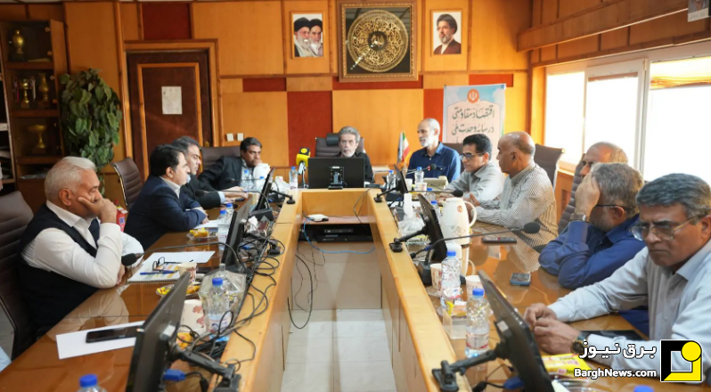 بازدید مدیران وزارت نیرو و توانیر از مناطق آسیب‌دیده هرمزگان