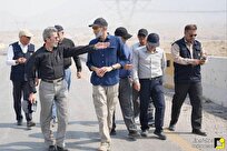 بازدید مدیران وزارت نیرو و توانیر از مناطق آسیب‌دیده هرمزگان