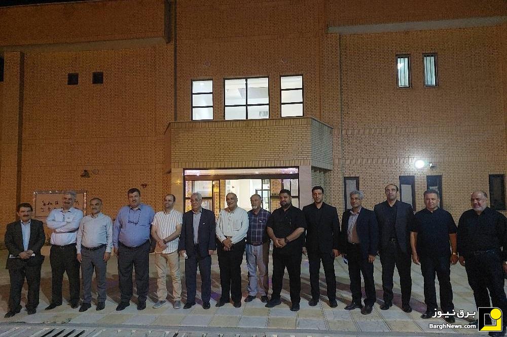 واحد بخار نیروگاه دالاهو در آستانه اتصال به شبکه برق کشور واحد بخار نیروگاه دالاهو در آستانه اتصال به شبکه برق کشور