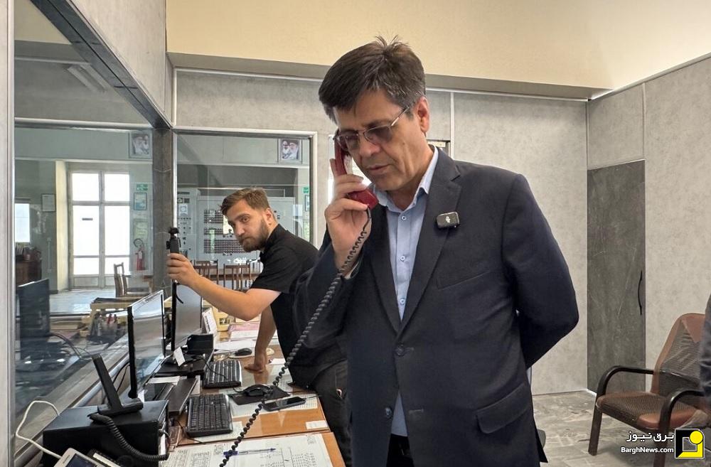 بازدید میدانی مدیرعامل توانیر از پست‌های برق ۴۰۰ کیلوولت گلپایگان