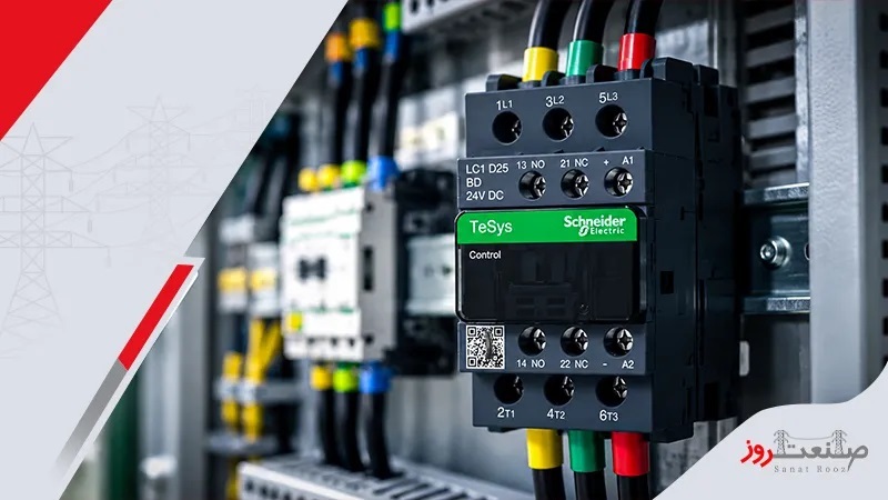 کنتاکتور اورجینال اشتانیدر الکتریک