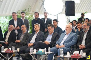 گزارش تصویری/ آیین رونمایی از تندیس یادمان شهدای شرکت توزیع نیروی برق استان تهران