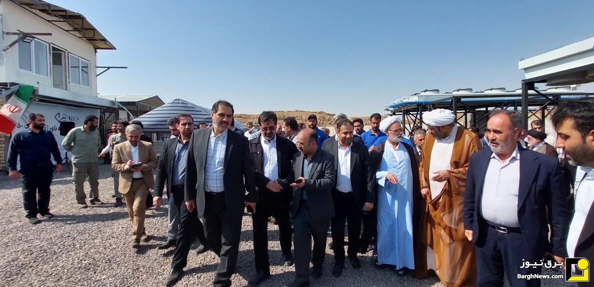 بهره‌برداری از نیروگاه ۴ مگاواتی تولید پراکنده (DG) در قم