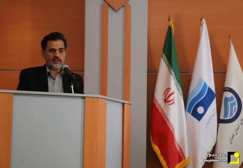 کاهش ۴۹ مگاواتی پیک بار شبکه برق همدان با اجرای طرح ملی مهتاب