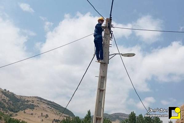 جمع‌آوری ۱۲۱ انشعاب غیرمجاز و ۴۸۲ مورد تست و بازرسی مصارف برق در اردبیل