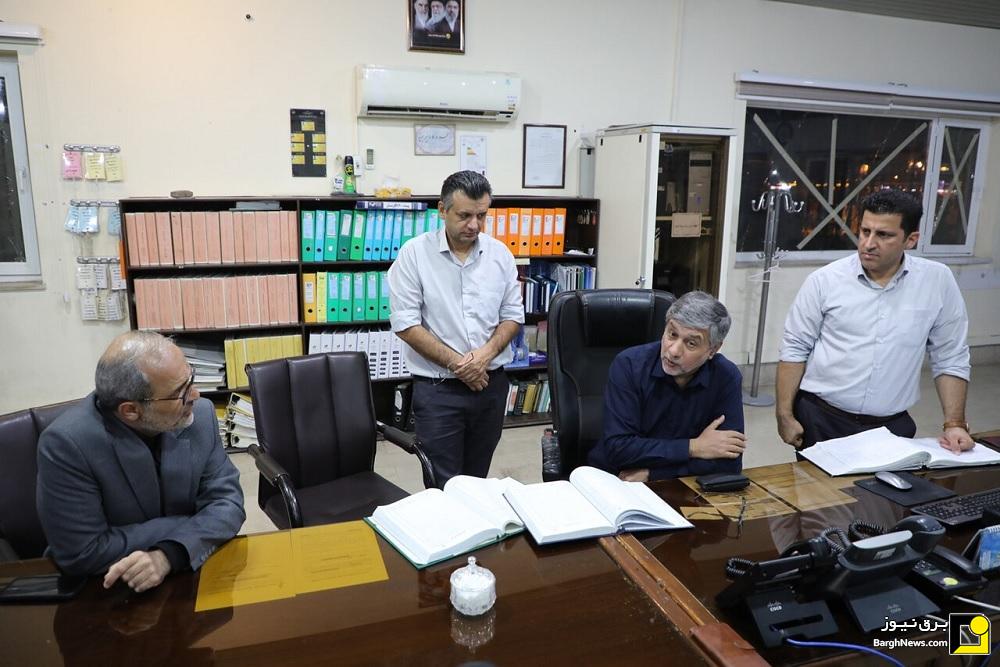 بازدید معاون تجارت خارجی شرکت توانیر از ۴۰۰ کیلوولت شاهرود