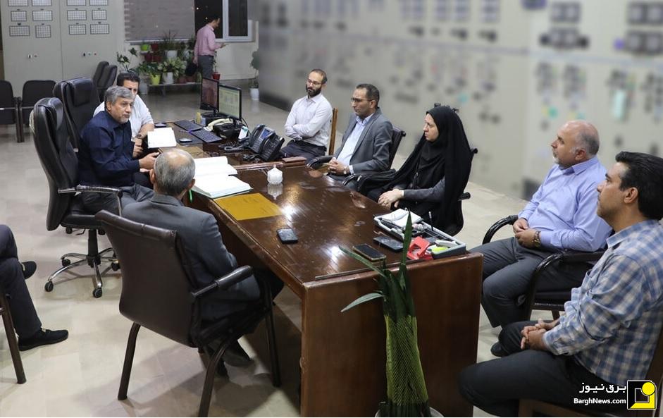 بازدید معاون تجارت خارجی شرکت توانیر از ۴۰۰ کیلوولت شاهرود