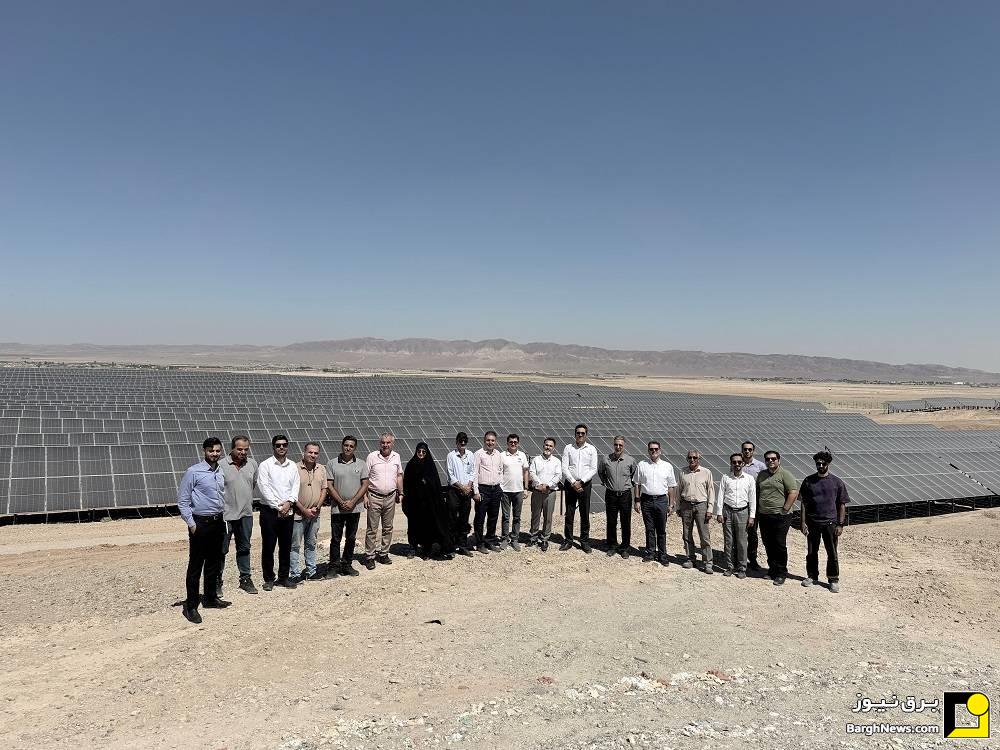 بررسی الزامات بهره‌برداری و کنترل‌پذیری نیروگاه خورشیدی ۹۵ مگاواتی شمس‌آباد تهران
