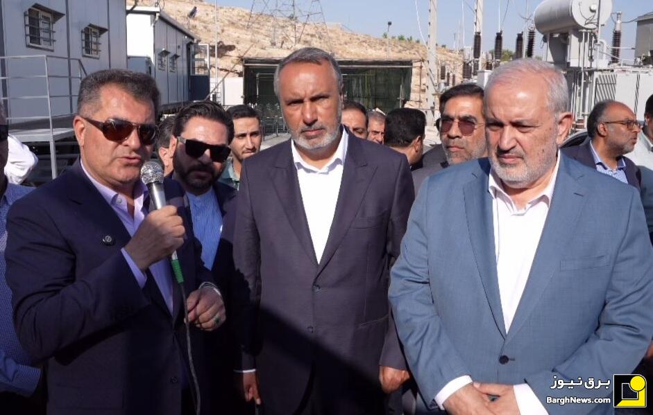 وزیر نیرو پست ۶۳/۲۰ کیلوولت جهرم ۴ با سرمایه‌گذاری ۲۷۵ میلیارد تومانی را افتتاح کرد