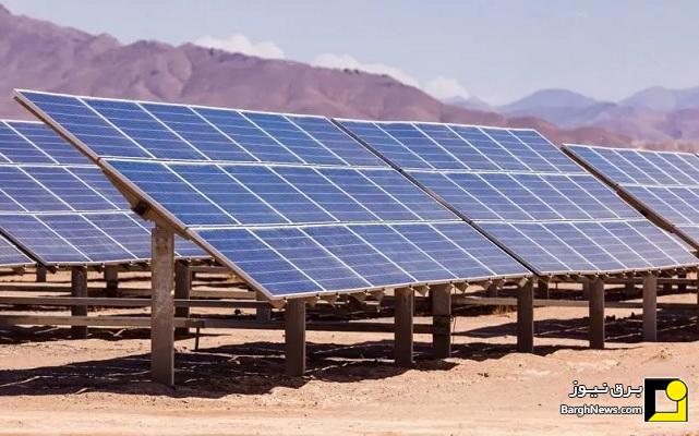 نصب ۱۵۰ مگاوات نیروگاه خورشیدی در شهرک‌های صنعتی  برای کاهش ناترازی برق