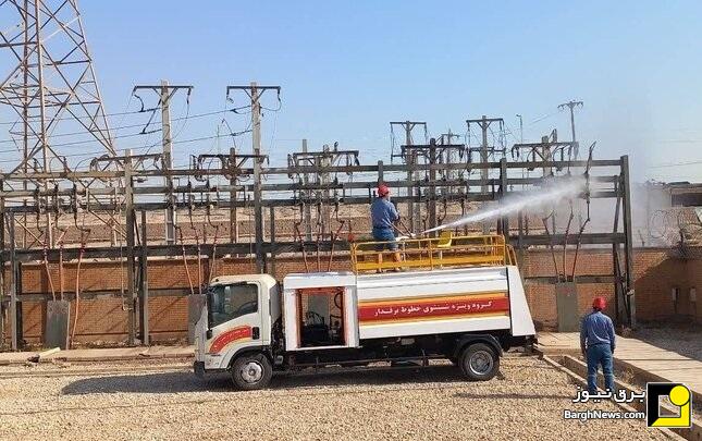 آغاز مقره‌شویی شبکه فشار متوسط در اهواز