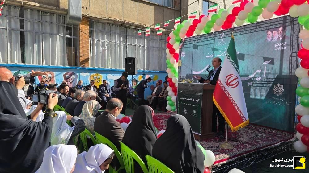 آغاز سال تحصیلی ۱۴۰۵ با حضور وزیر نیرو و نیرو‌های عملیاتی برق پایتخت