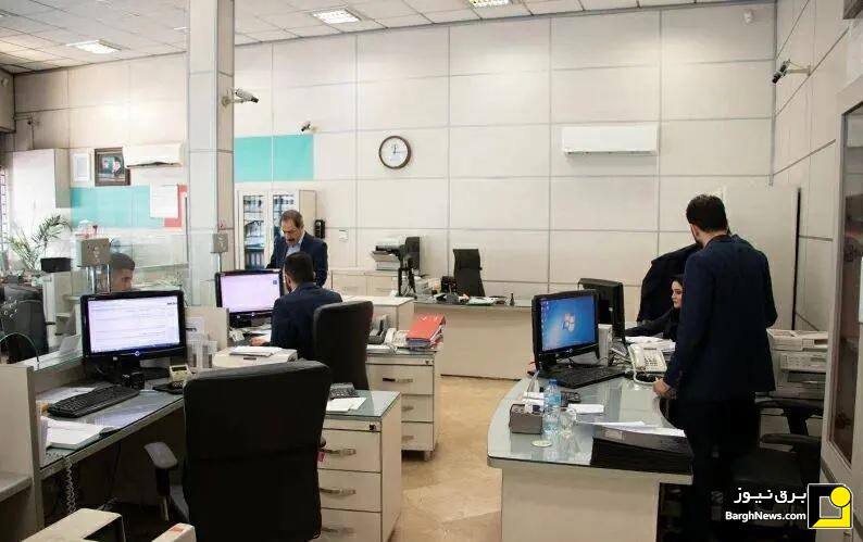 کاهش ۱۸۵ مگاواتی بار شبکه با صرفه‌جویی برق ادارات پایتخت