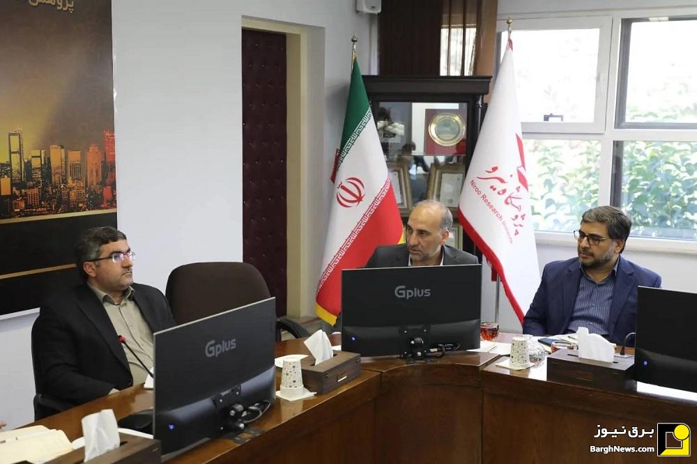 همکاری پژوهشگاههای نیرو و صنعت نفت برای حل چالشهای راهبردی انرژی وارد مرحله اجرایی شد همکاری پژوهشگاههای نیرو و صنعت نفت برای حل چالشهای راهبردی انرژی وارد مرحله اجرایی شد