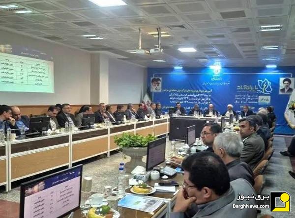 بهره‌برداری از پروژه‌های جدید برق در خراسان رضوی با حضور معاون وزیر نیرو