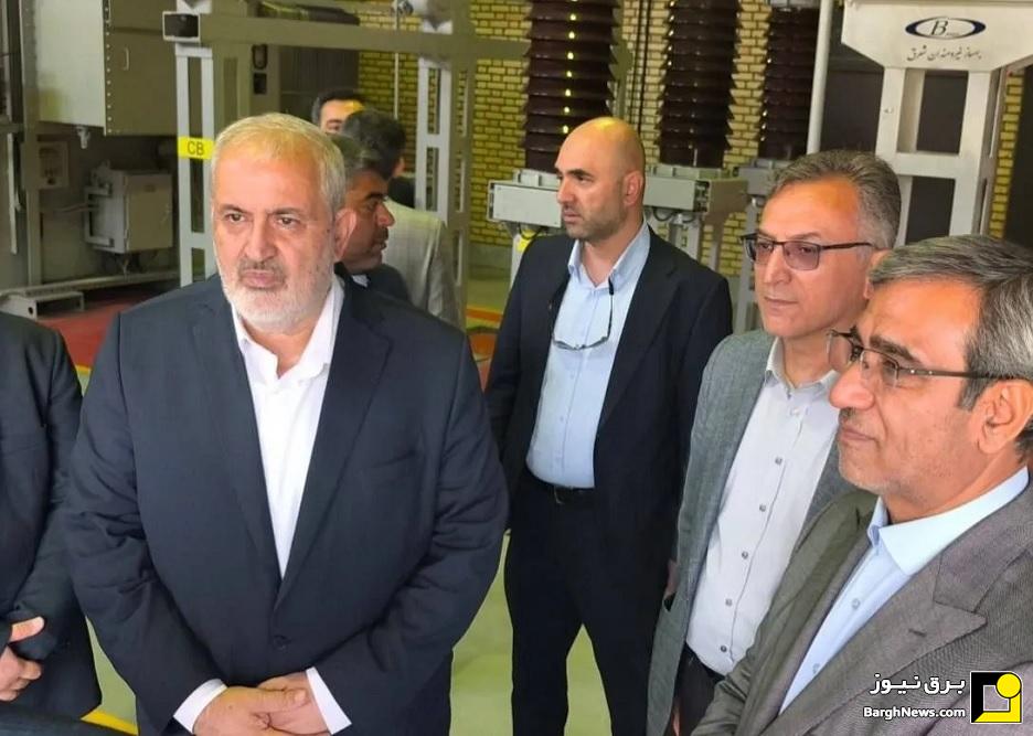 نخستین مرکز دیسپاچینگ سیار کشور با حضور  وزیر نیرو عملیاتی شد