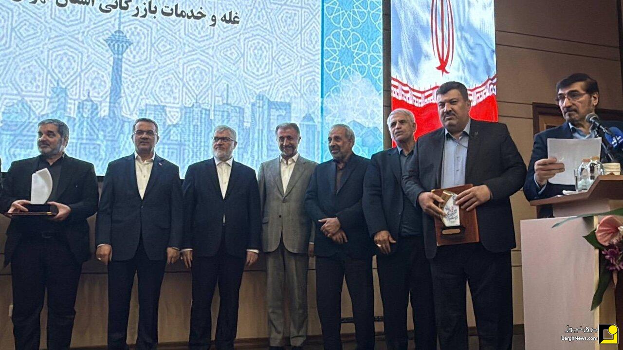کسب دو عنوان دستگاه برگزیده و کارمند برگزیده در جشنواره شهید رجایی توسط شرکت توزیع برق استان تهران