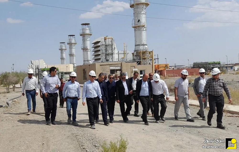 نخستین واحد نیروگاه ۵۴۶ مگاواتی زاهدان تا پیک تابستان وارد مدار می‌شود