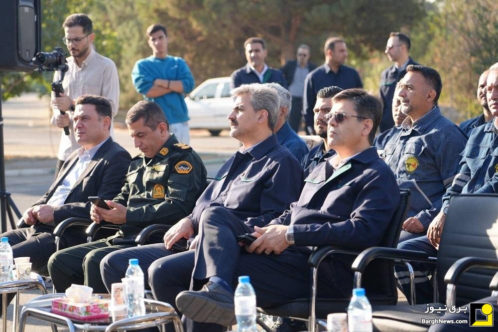 قدردانی محمد اله داد از پرسنل نیروی انتظامی به پاس همکاری در اجرای طرح مهتاب