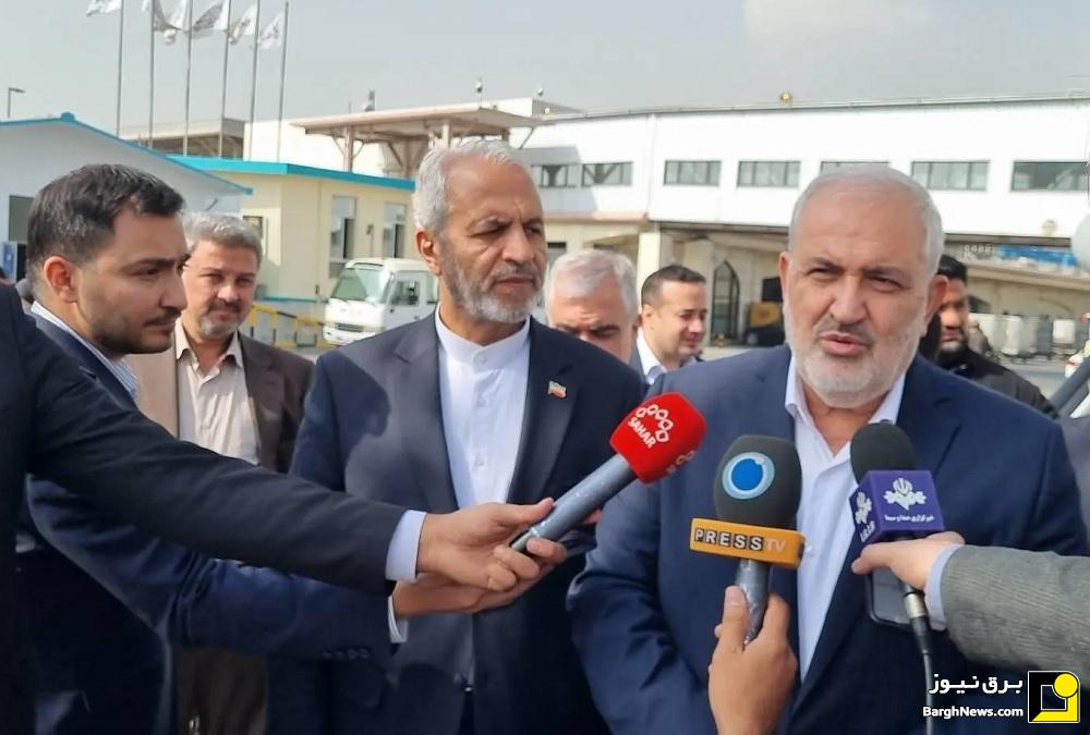 وزیر نیرو به افغانستان سفر کرد