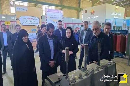 بازدید میدانی کامبیز ناظریان از زیرساخت‌های جدید آموزشی و کارگاهی برق پایتخت