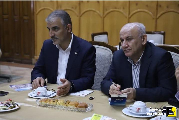 سفر مدیرعامل تولید برق حرارتی کشور به مازندران