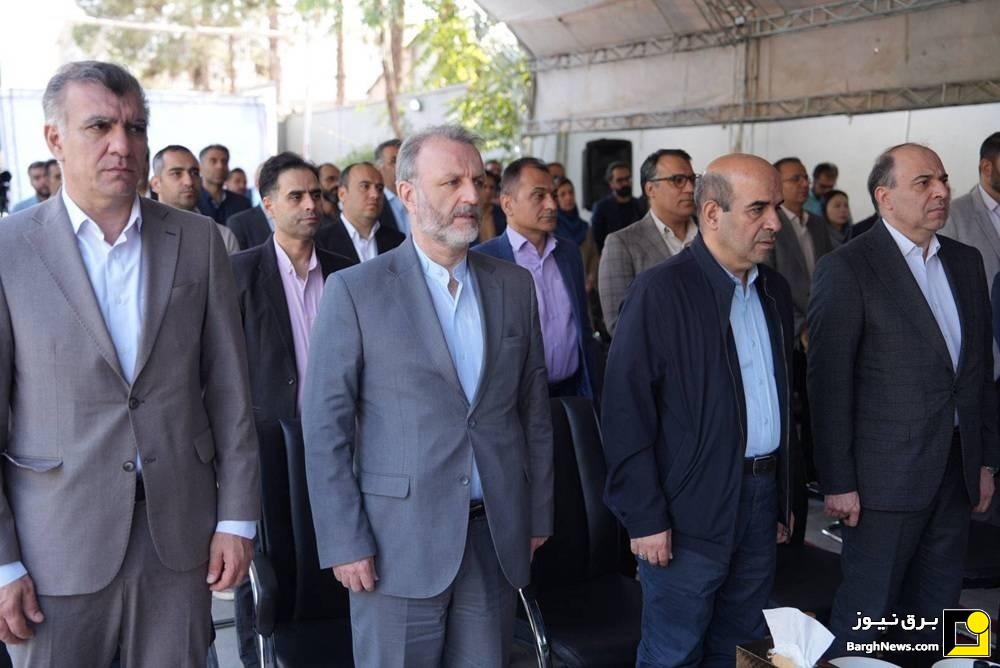 افتتاح خط تولید اینورترهای خورشیدی صنعتی با حضور معاون وزیر نیرو افتتاح خط تولید اینورترهای خورشیدی صنعتی با حضور معاون وزیر نیرو