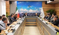 نشست مشترک ساتبا و پژوهشگاه نیرو با حضور معاون وزیر نیرو برگزار شد