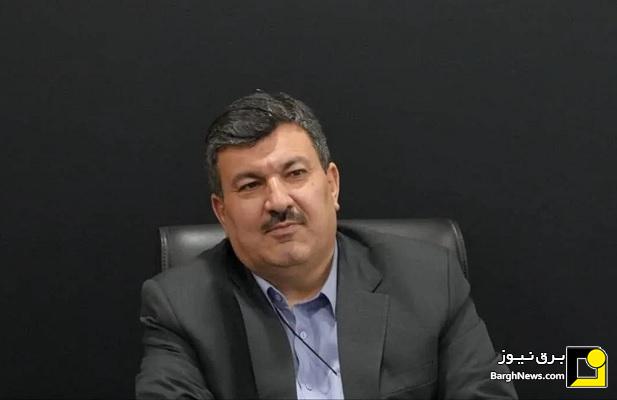 خداحافظی کامبیز ناظریان از توزیع برق تهران بزرگ