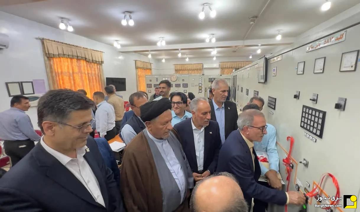 افزایش ظرفیت پست برق دهدشت در استان کهگیلویه و بویراحمد با حضور مدیرعامل توانیر کلید خورد