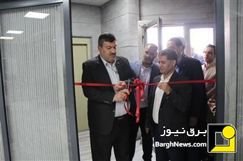 افتتاح ساختمان جدید امور دیسپاچینگ و فوریت‌های برق توزیع برق شمال استان کرمان با حضور اکبر حسن‌بکلو