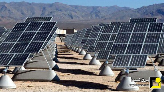 هدف گذاری ۴۰۰ مگاوات نیروگاه خورشیدی در قالب طرح «تولید در توزیع»