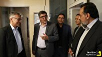 بازدید مدیرکل دفتر حقوقی توانیر از بخش‌ رسیدگی به پرونده‌های حریم و خسارت‌های شبکه در توزیع برق خراسان...