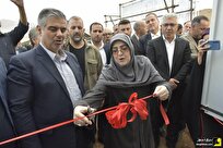 افتتاح نیروگاه خورشیدی ۶ مگاواتی اراک با حضور سخنگوی دولت