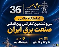 نمایشگاه جانبی سی‌وششمین کنفرانس بین‌المللی صنعت برق ایران