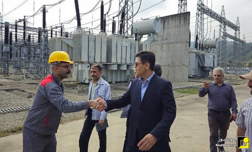 تأکید مدیرعامل توانیر بر حفظ تجهیزات شبکه و تقویت زیرساخت‌های فوق‌توزیع